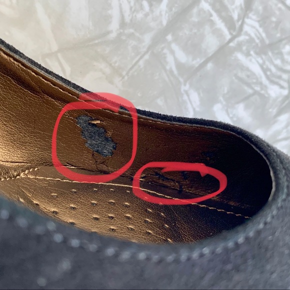 Circa Joan & David Suede/Leopard Kitten Heel 7 - Picture 8 of 8